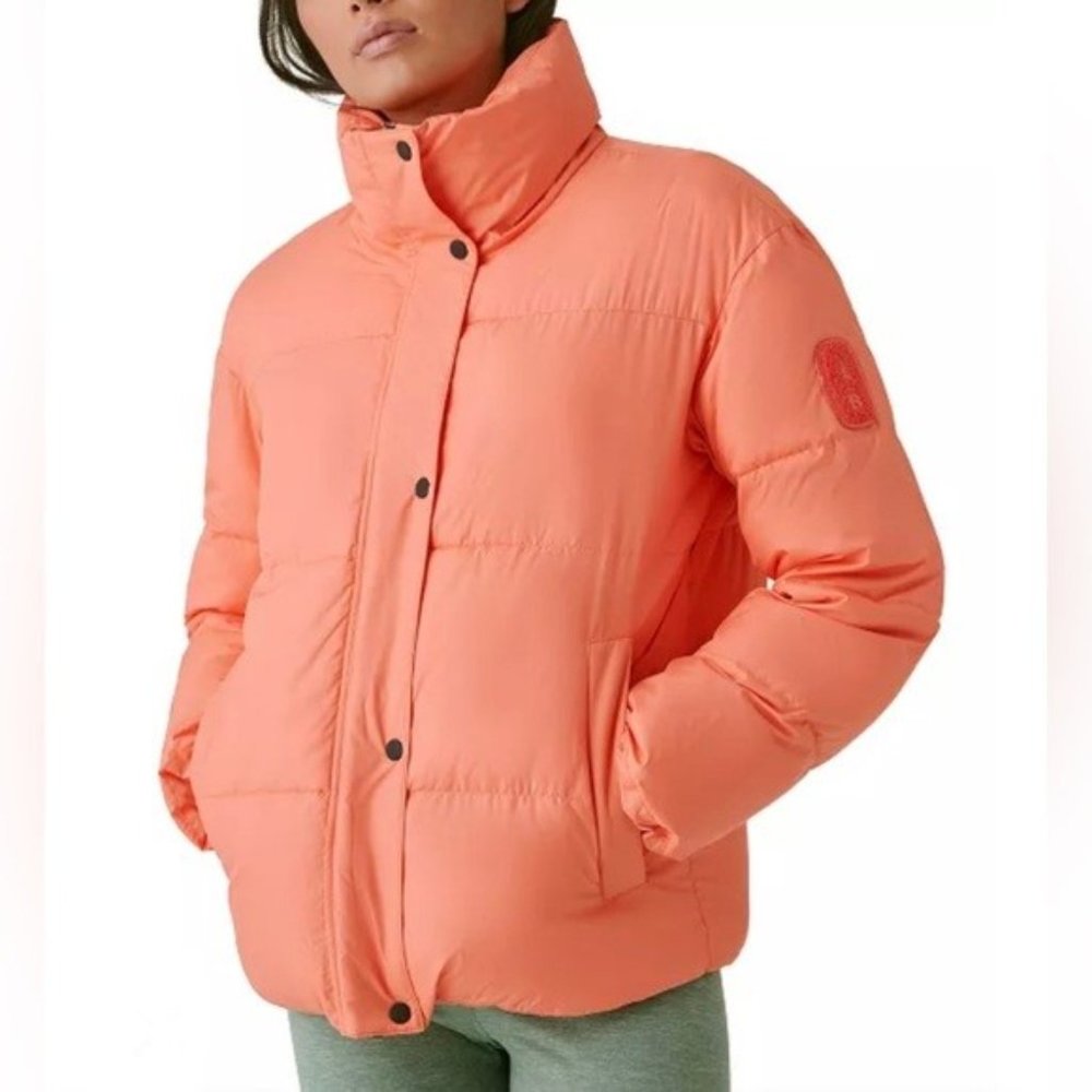 Bass Outdoor Discovery Puffer Jacket NWT